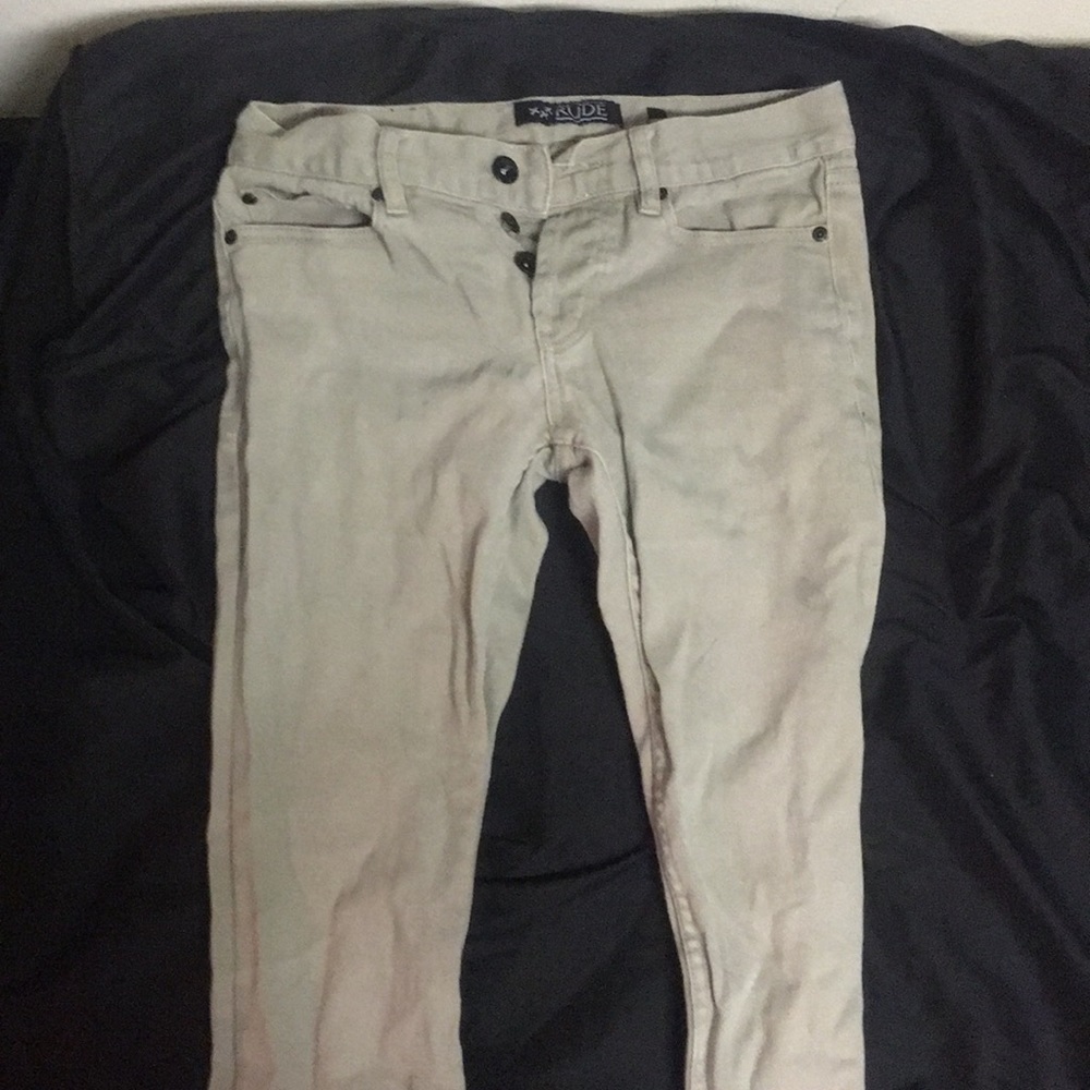 It’s pants.